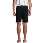 back view of mens track shorts by AS Colour in black marle