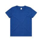 AS Colour Kids Tee in colour Bright Royal