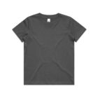 AS Colour Kids Tee in colour Charcoal