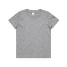 AS Colour Kids Tee in colour Grey Marle
