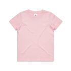 AS Colour Kids Tee in colour Pink