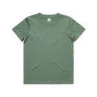 AS Colour Kids Tee in colour Sage