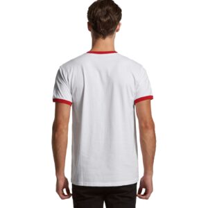 AS Colour Ringer Tee back view