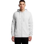 AS Colour Zip Hoodie - Front