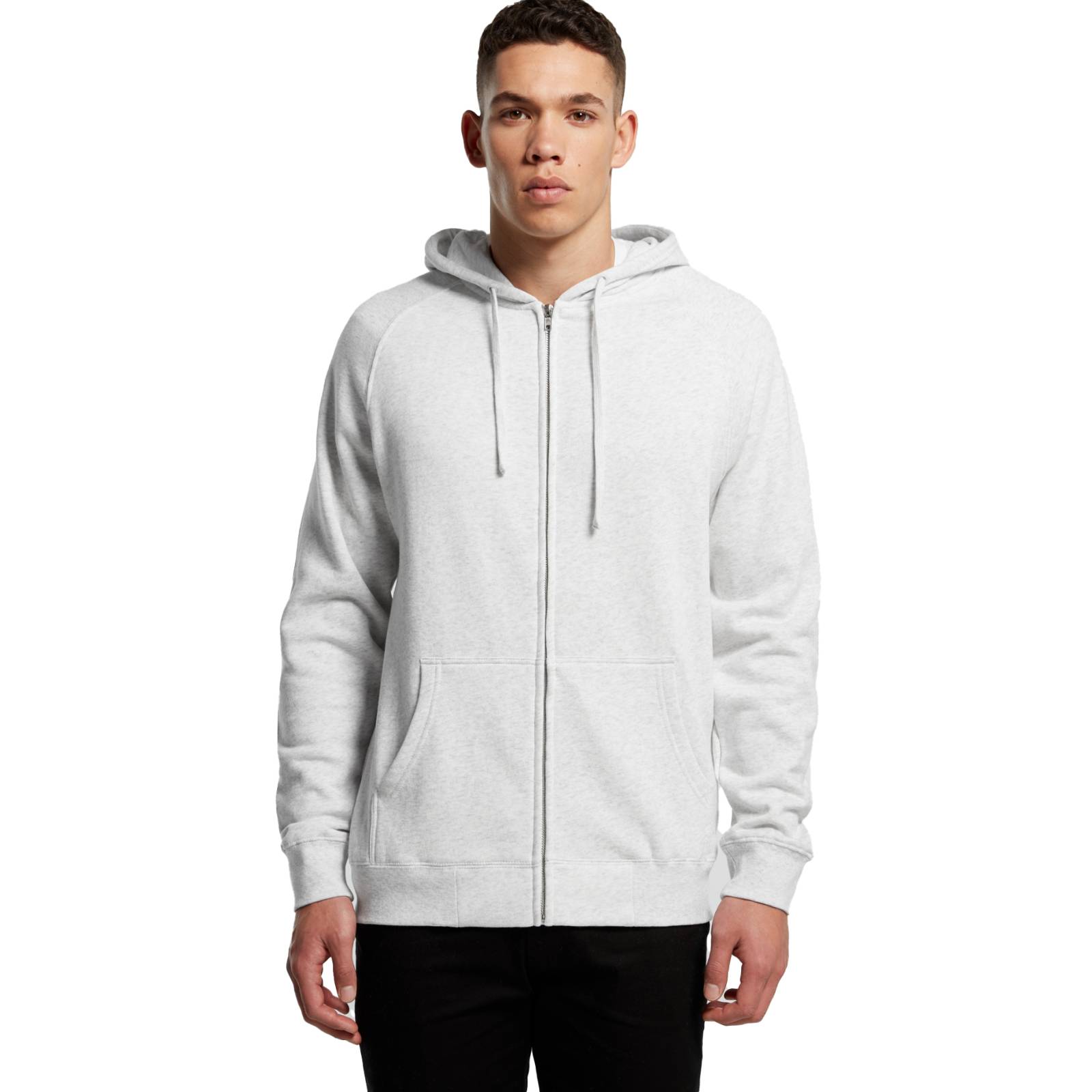 AS Colour Zip Hoodie - Front