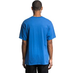 Gildan Ultra Cotton T-Shirt in colour Royal - Back View