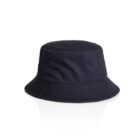 AS Colour Bucket Hat in colour Navy