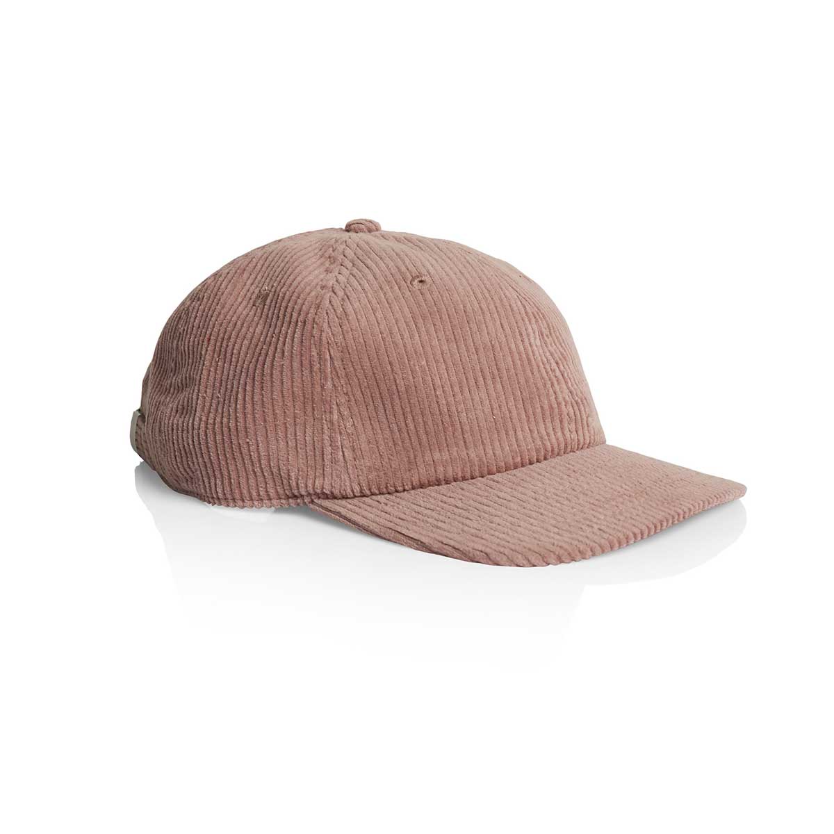AS Colour Cord Cap Side View in colour Hazel Pink