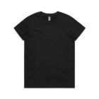 AS Colour Maple Tee in Black