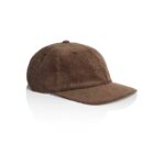 AS Colour Cord Cap in colour Walnut Side View