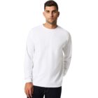 Gildan Long Sleeve T-Shirt in colour White