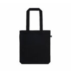 Earth Positive Fashion Tote Bag in colour Black