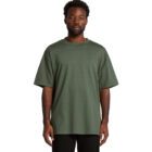 AS Colour Heavy Tee Front View