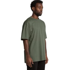 AS Colour Heavy Tee Side Angle View