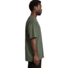 AS Colour Heavy Tee Male Model Side View