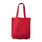 Calico Tote Bags - Red
