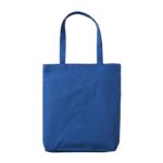 calico tote bags in royal blue colour