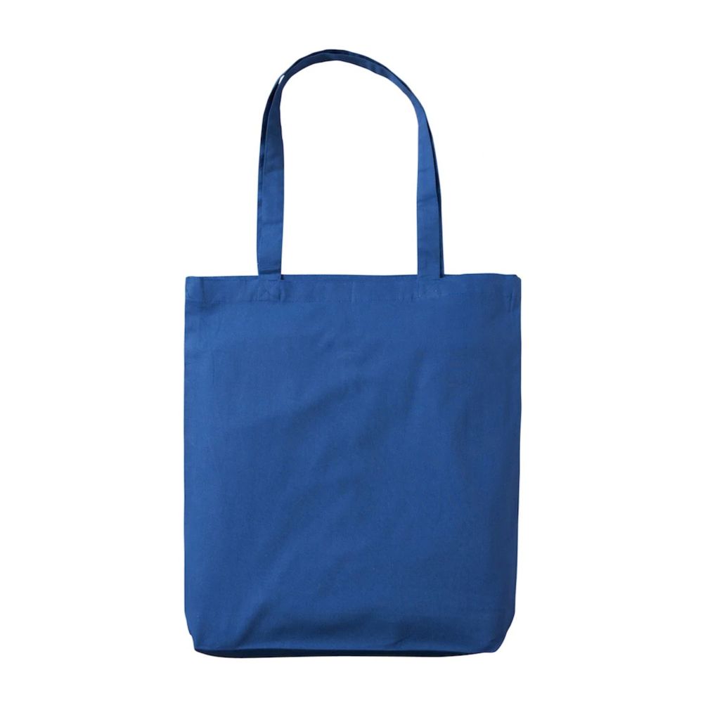 calico tote bags in royal blue colour