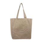 the goods tote bag in colour taupe