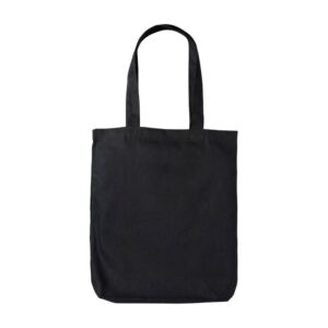 canvas tote bag - black