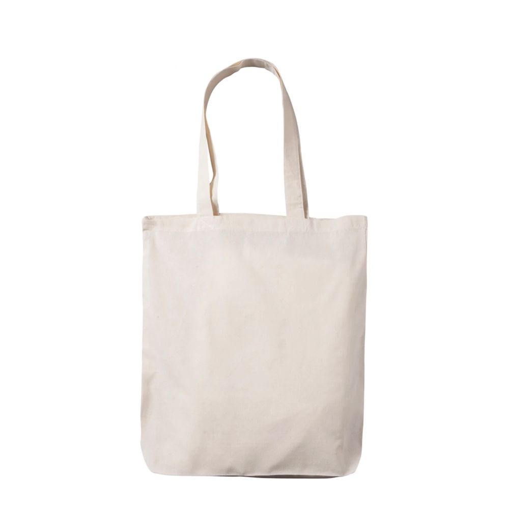 Long Plain Canvas Bag, Size: 42 X 38 X 15 cm