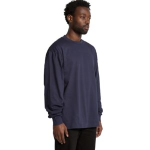 AS Colour Heavy L/S Tee - Side View