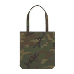Camo Tote Bag Front View