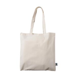 fair trade tote bag - natural