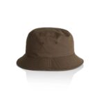AS Colour Bucket Hat in colour Walnut