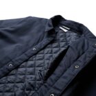 AS Colour Worker Jacket - Navy - Close Up