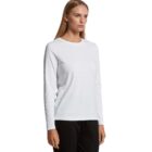 AS Colour Women's Sophie Long Sleeve - 4059 - White - Side Angle View