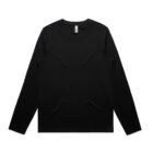 AS Colour Women's Sophie Long Sleeve - Black