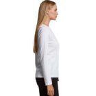 AS Colour Women's Sophie Long Sleeve - 4059 - White - Side View
