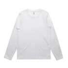 AS Colour Women's Sophie Long Sleeve - 4059 - White