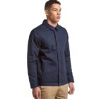 AS Colour Worker Jacket - Angle View in colour Navy
