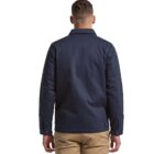 AS Colour Worker Jacket - Back View in colour Navy