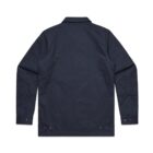 AS Colour Worker Jacket - Navy - Back View
