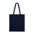 Earth Positive Classic Tote Bag Flat Lay in Navy