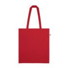 Earth Positive Classic Tote Bag in Red