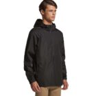 Mens Section Zip Jacket - Turn view