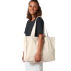Shopping Tote Bag - Natural