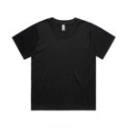Martina Tee - 4006 - Black - Flat Lay Image