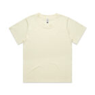 Martina Tee - 4006 - Butter - Flat Lay Image