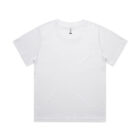 Martina Tee - 4006 - White - Flat Lay Image