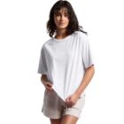 AS Colour Soft Tee - 4077 - White - front model female photo