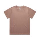 Martina Tee - 4006 - Hazy Pink - Flat Lay Image