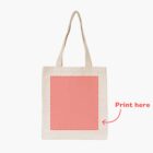 The Recycled Daily Tote Bag - Printable Area