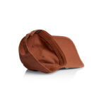 AS Colour Access Five Panel Cap Inside View in colour Clay
