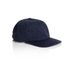 AS Colour Class Five Panel Cap in colour Midnight Blue