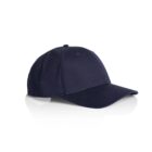 AS Colour Icon Cap in colour Midnight Blue angled view